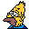 Simpsons Family Grandpa Simpson